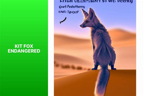 Understanding the Endangered Status of the Kit Fox: Conservation Efforts and Facts - FoxAuthority