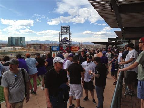 sports in denver: The Rooftop At Coors Field