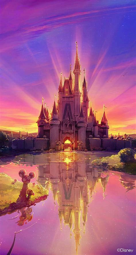 Disney' s castle | DISNEY | Pinterest | Papéis de parede, Fundo e Planos de fundo