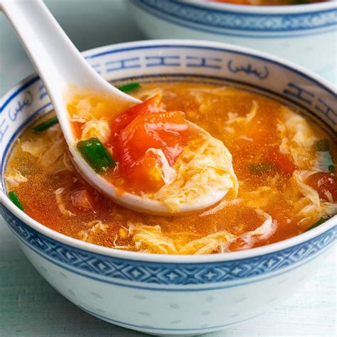 10-minute Tomato Egg Drop Soup | Marion's Kitchen | Recipe | Egg drop soup, Recipes, Hot and ...