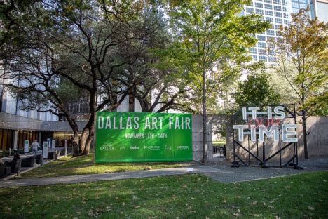 As It Returns to Form, This Year’s Dallas Art Fair Will Celebrate Texas ...