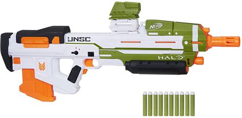 Halo Nerf Motorized Dart Blaster Comes With Halo Infinite DLC? - Gameranx