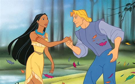 Pocahontas And John Smith