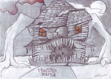 Monster House by DarkAudi1728 on DeviantArt