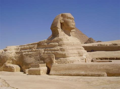 La Gran Esfinge de Giza: ¿cuándo y cómo se construyó? - Ingeoexpert