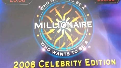 Who Wants to be a Millionaire 2008 Celebrity Edition PC - Aladdin - Arcade Punks