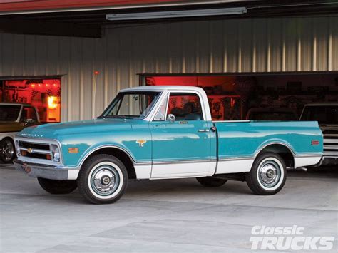 1968 Chevy C10 | Classic chevy trucks, Chevy trucks, Classic trucks