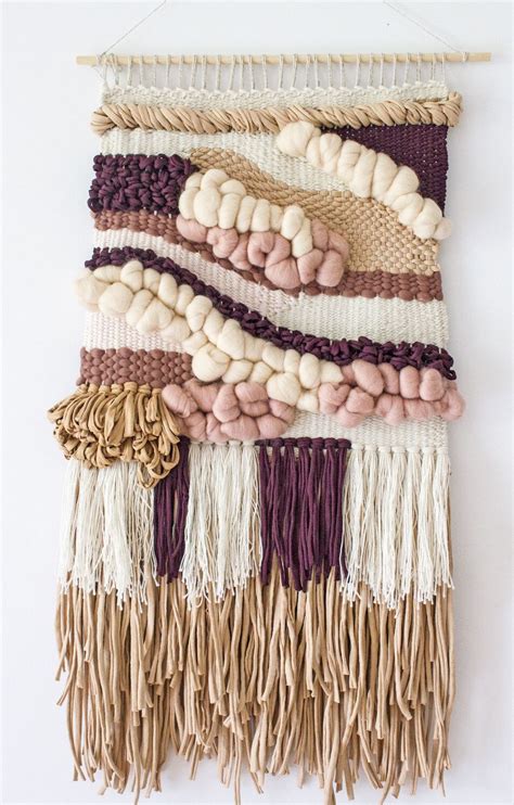 SALE - 30% OFF Woven wall hanging | Woven wall weaving | Woven tapestry wall hanging | Woven ...