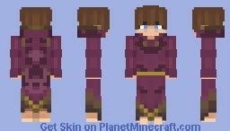 Cleric Boy - Village Survivalists Minecraft Skin