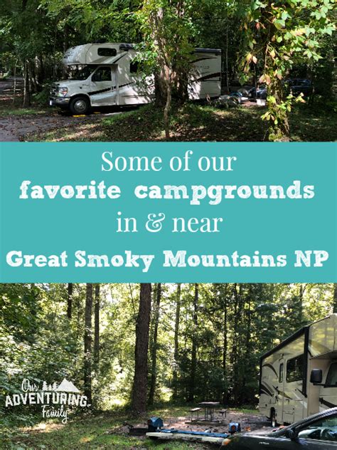 Our Favorite Great Smoky Mountains Campgrounds - Our Adventuring Family