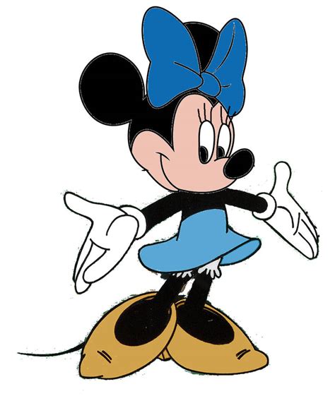 Mickey Mouse Works Minnie Mouse B 2 by TheGothEngine on DeviantArt