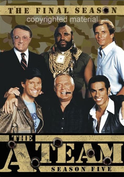 A-Team, The: Season Five (DVD 1986) | DVD Empire