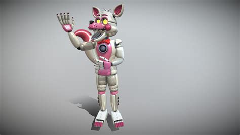 Funtime Foxy from Forsaken AR - Download Free 3D model by fnafmen2010 ...