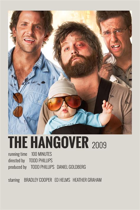 Hangover Movie Posters