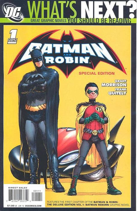 Batman and Robin #1 Special Edition (Volume) - Comic Vine