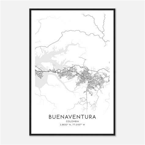 Buenaventura - Custom Maps & Posters