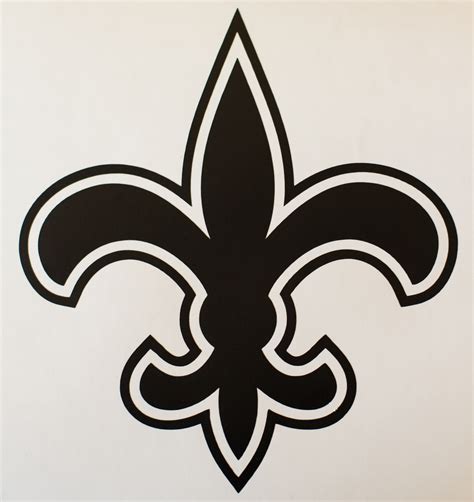 Geekcals - New Orleans Saints Decal - Design Your Space