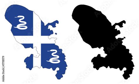 "vector map and flag of martinique" Stock image and royalty-free vector files on Fotolia.com ...