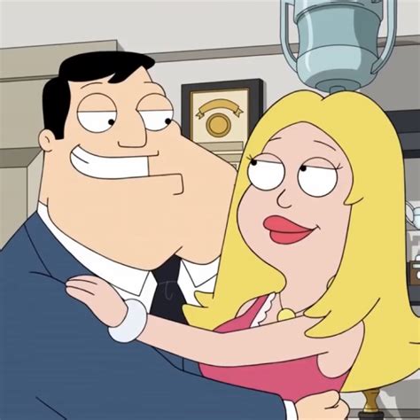 Stan & Francine Smith Costume - American Dad Fancy Dress