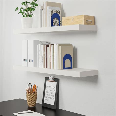 White Floating Shelves Ikea – HOMYSTYLE