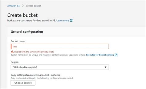 This is why S3 Bucket Names are unique Globally - CloudKatha