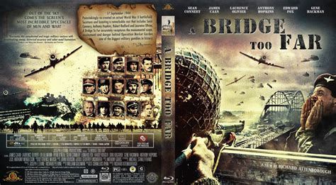 A Bridge Too Far - Movie Blu-Ray Custom Covers - A Bridge Too Far wglp :: DVD Covers