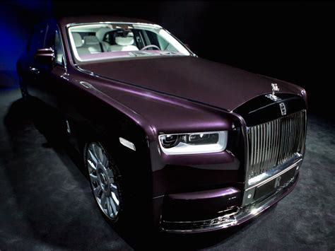 The New Rolls-Royce Phantom is the most technologically advanced Rolls ever [Pictures]