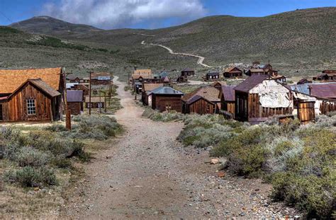 Bodie Historic Park | Mammoth Mountain Outdoor Activities