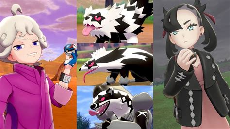 Pokemon Sword/Shield reveals Galarian forms, new Pokemon, rivals Bede and Marnie, Team Yell