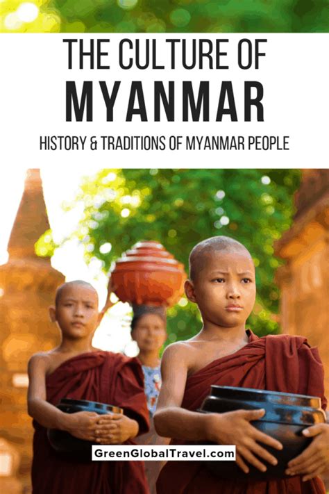 The Culture of Myanmar: History & Traditions of Myanmar People