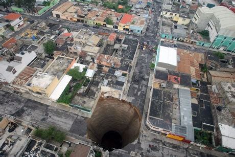 What Caused the Guatemala Sinkhole, and Why Is it so Round? | Vanity Fair