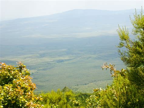 Mount Longonot; Vista - Safari254