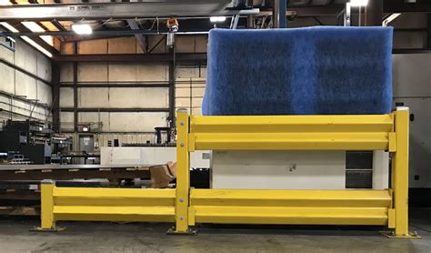 Building High: The Ultimate Guide to Guard Rail Systems – Quality Material Handling Inc. Blog