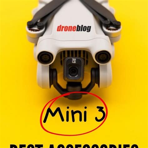 Best DJI Mini 3 Pro Accessories – Droneblog