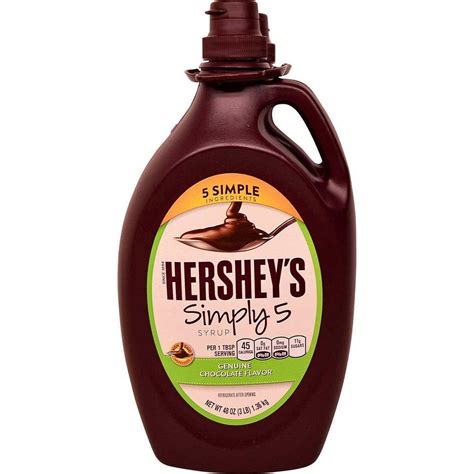 Hershey's Syrup — Snackathon Foods