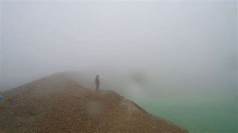 Healing di Gunung Papandayan, Mendaki Tanpa Carrier