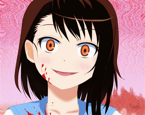 Kosaki Onodera Yandere by deddyz on DeviantArt