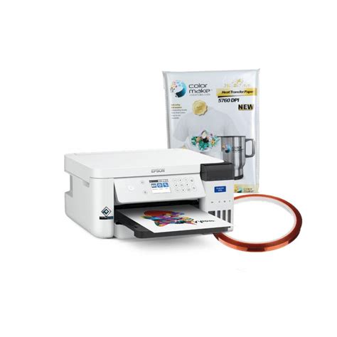 Combo EPSON SureColor F170 Sublimation Printer + sublimation paper + t