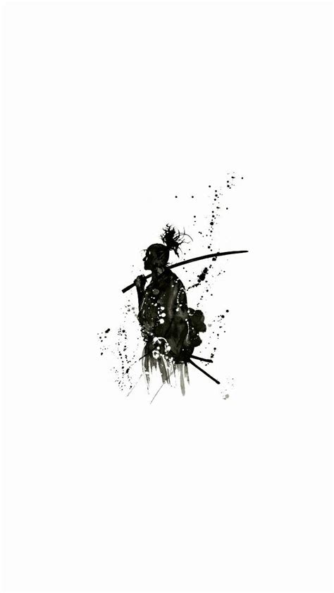 Black And White Samurai Wallpapers - Wallpaper Cave