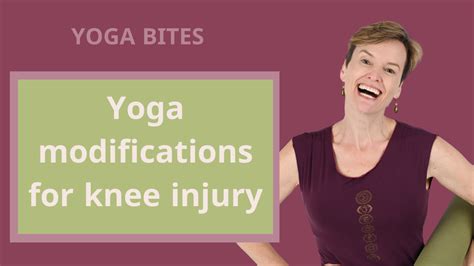 How to practice yoga with a knee injury (video included) by Wellness & Yoga with Christine