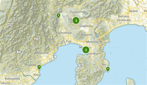 Best Views Trails in Shizuoka Japan | AllTrails