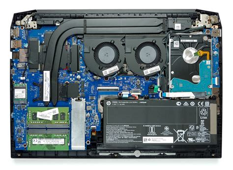 Inside HP Pavilion Gaming 15 (15-ec0000) - disassembly and upgrade options | LaptopMedia Nederland