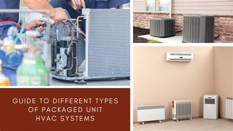 Guide to Different Types of Packaged Unit HVAC Systems