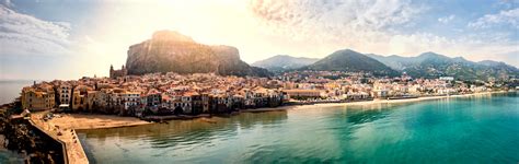 Cefalu Beach Stock Photo - Download Image Now - iStock