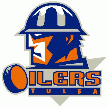 Tulsa Oilers Logo - Primary Logo - Central Hockey League (CeHL) - Chris ...