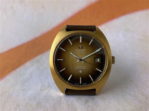 NOS TISSOT SEASTAR Vintage swiss automatic watch Cal. 2481 Ref. 44585-6X *** NEW OLD STOCK