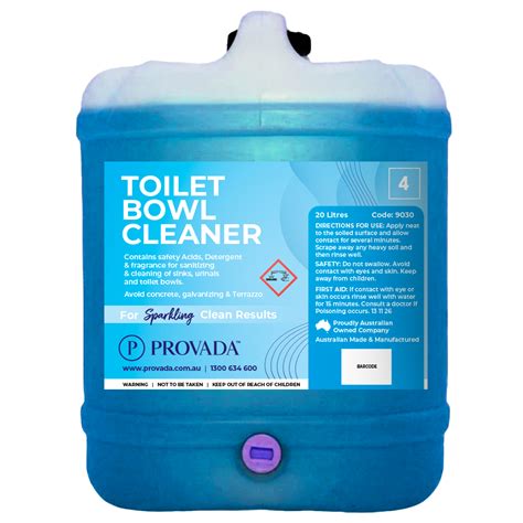 20L Toilet Bowl Cleaner – Provada.com.au