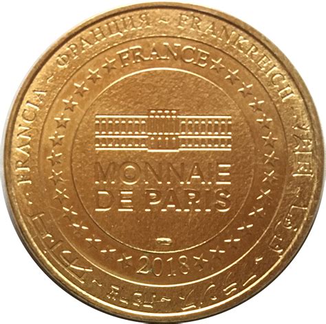 Monnaie de Paris Tourist Token - Les Catacombes de Paris - ** Exonumia ** – Numista