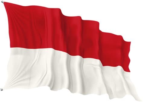 Bendera Indonesia Vector Png