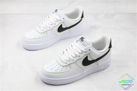 Nike Air Force 1 Low with Mint Green Stitching